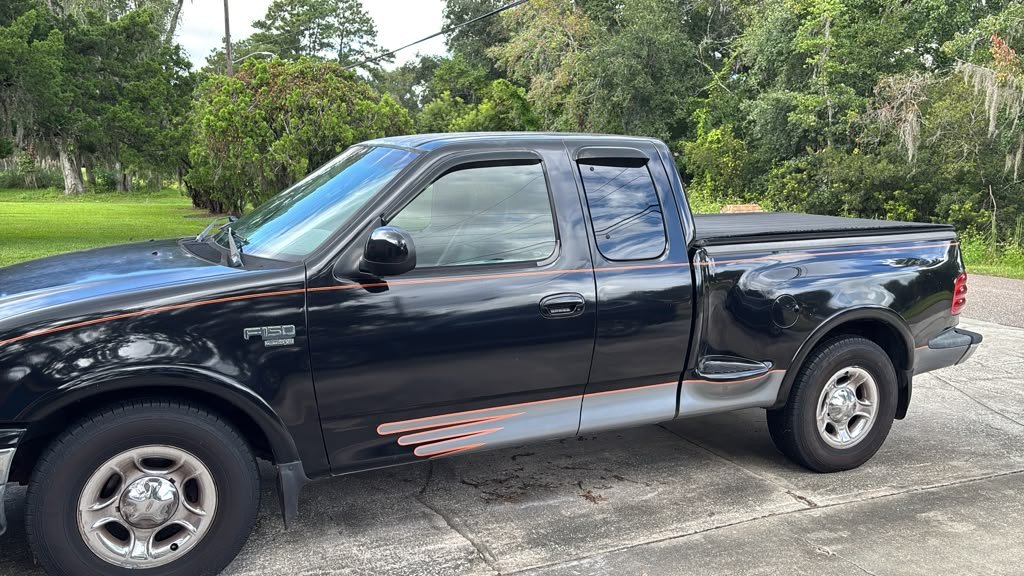 Cliff Dump Junk GMC Denali HD Dually work truck