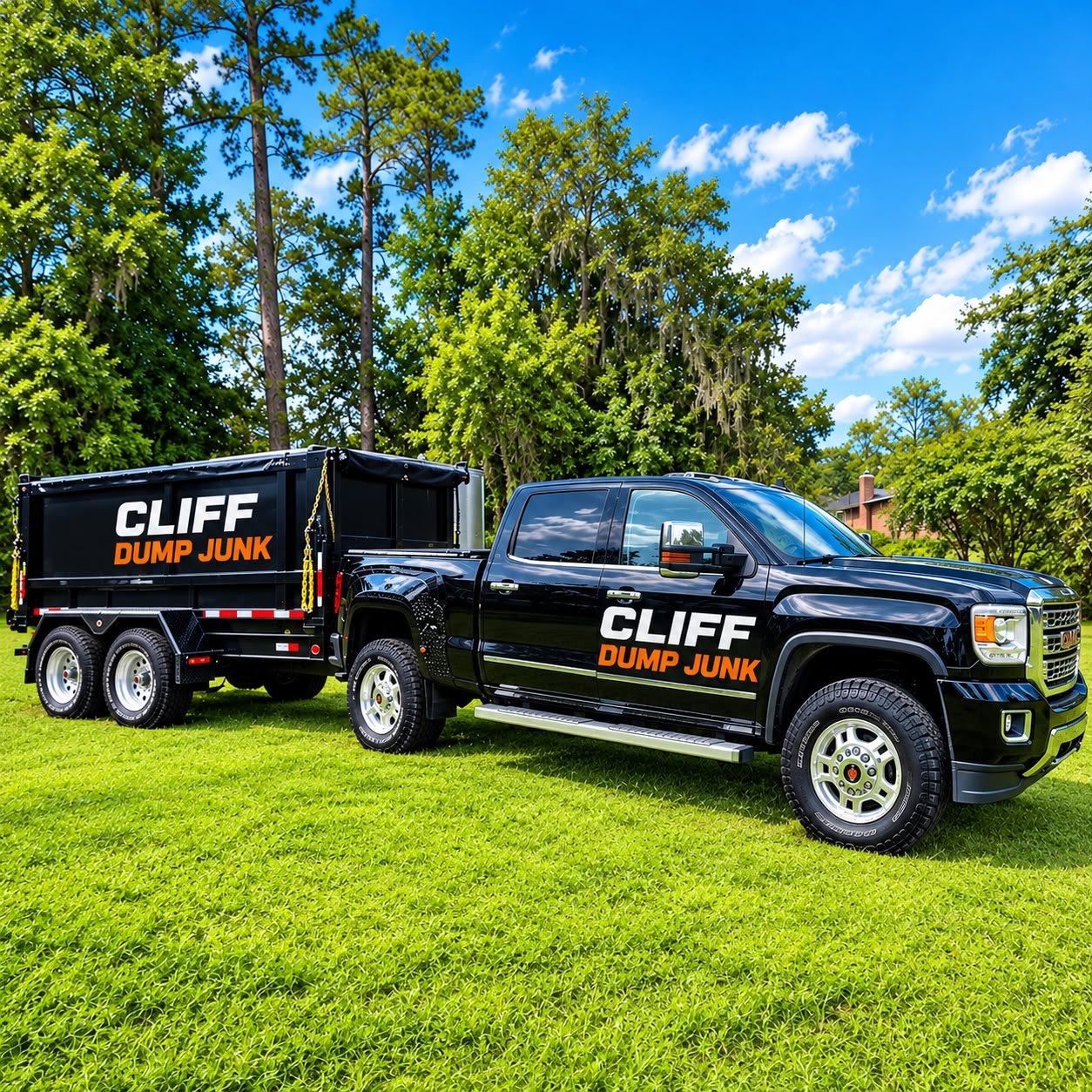Cliff Dump Junk work truck